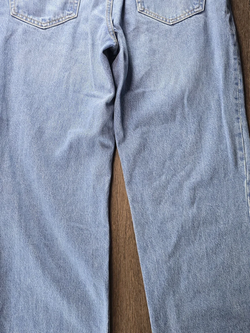 Stussy Classic Fit Jeans Light Wash Blue Men 30x30